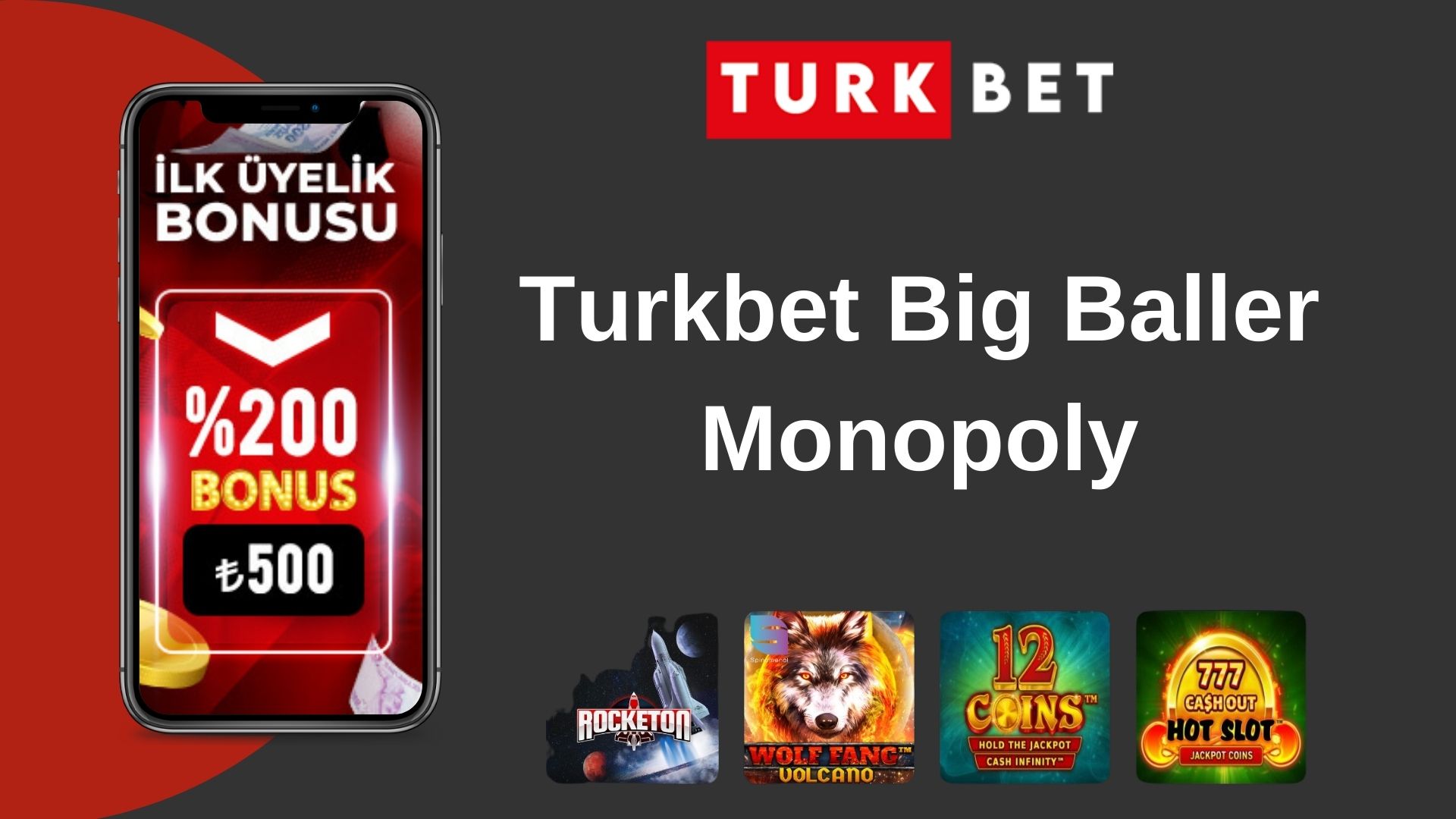 Turkbet Big Baller Monopoly