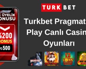 Turkbet Pragmatic Play Canlı Casino Oyunları