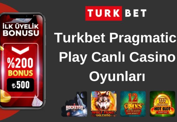 Turkbet Pragmatic Play Canlı Casino Oyunları