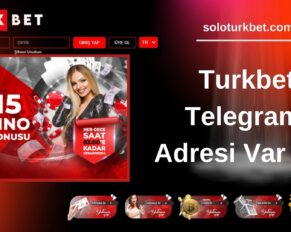 Turkbet Telegram Adresi Var mı