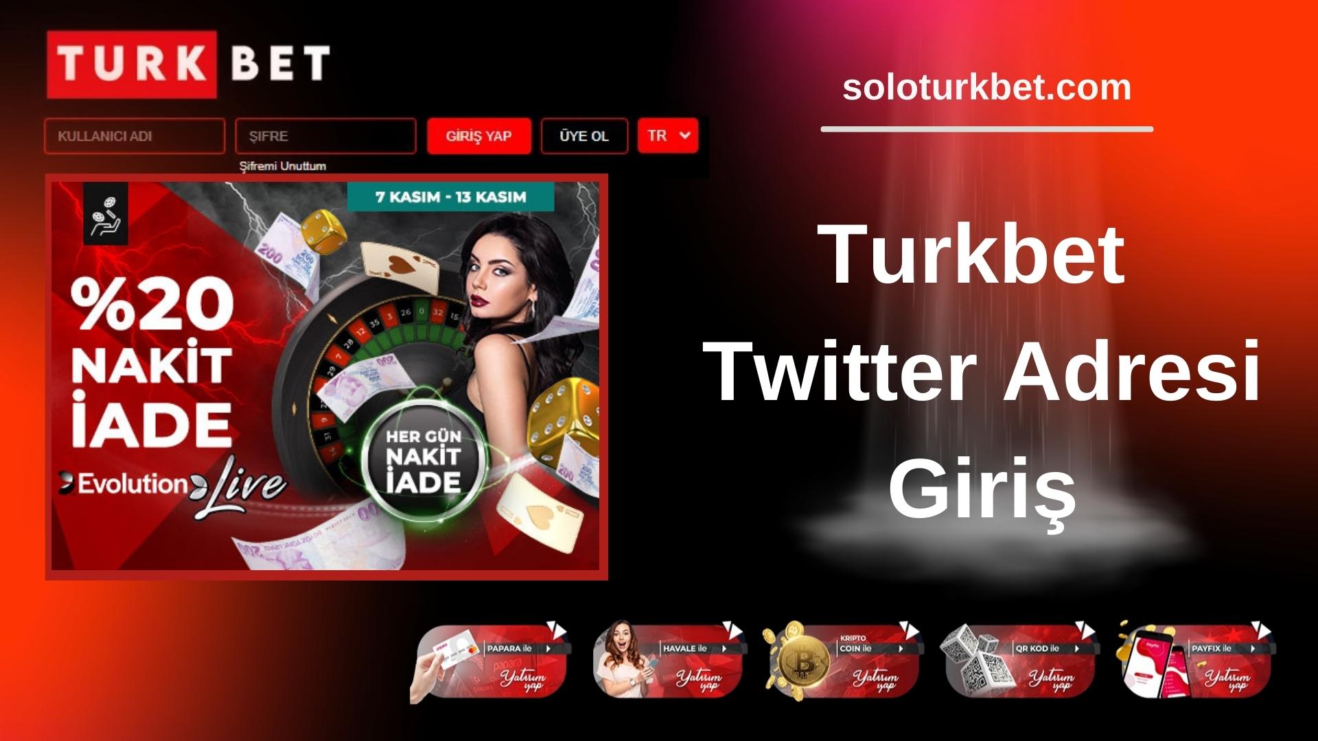 Turkbet Twitter Adresi Giriş
