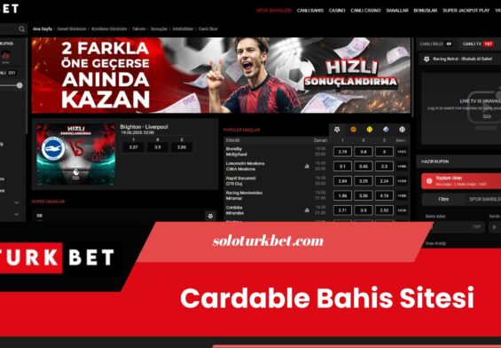 Cardable Bahis Sitesi