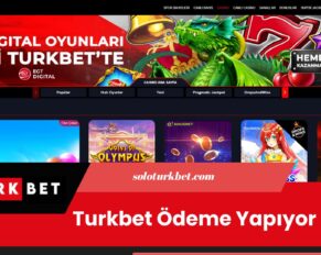Turkbet Ödeme Yapıyor mu