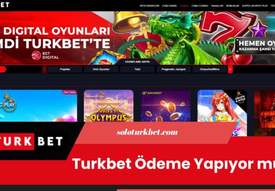 Turkbet Ödeme Yapıyor mu
