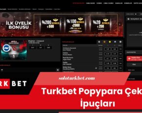 Turkbet Popypara Çekim İpuçları