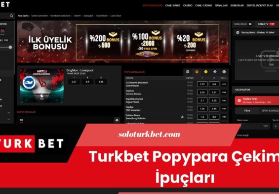 Turkbet Popypara Çekim İpuçları