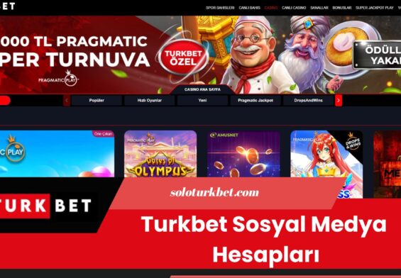 Turkbet Sosyal Medya Hesapları